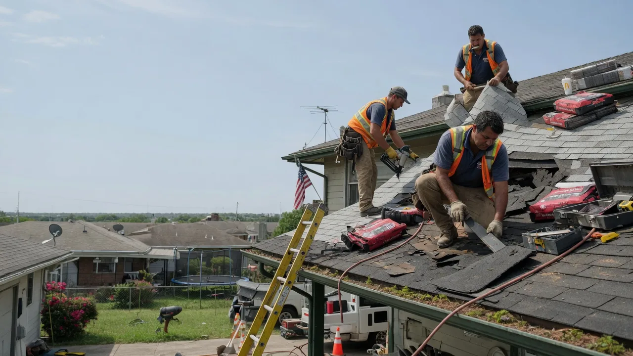 Roof Repair in Mapleton, IL near me